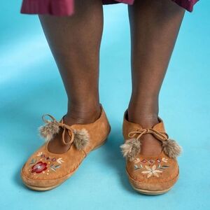 Gudrun Sjoden Suede Moccasins